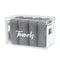 Classic Towel Box (With 8 Towels) - White Pearl