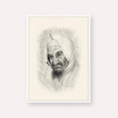 Rabbi Israel Abuhatzeira (Baba Sali) – Black & White