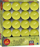Olive Oil Tealights in Plastic Cups - 4.5 Hours - 40pk