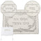 Brockett & Satin Passover 4 pcs Set: Matzah, Afikoman & Pillow Covers with Towel - UK65932