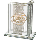 Crystal Matches Holder 12*12 cm with Plaque - UK42431