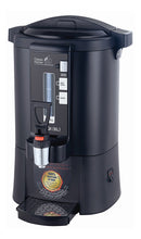 Turbo Hi-tech Electric Boiler Urn Double Wall Matte Black Finish - 40 Cup