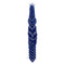 Havdalah Candle Bees Wax Blue/White