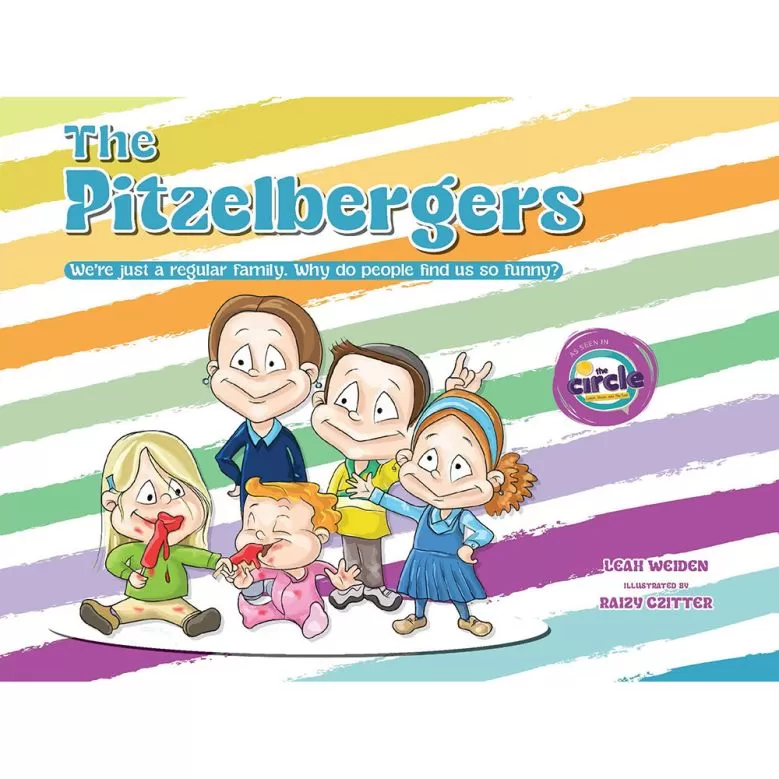 The Pitzelbergers - We're just a regular family. Why do people find us so funny?