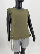 Kids Mesh Tzitzit Tank Top Dri-Fit Sleeveless Kosher Undershirt