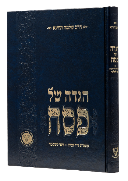 Haggadah Shel Pesach - Reb Shlomo Tvina Deluxe