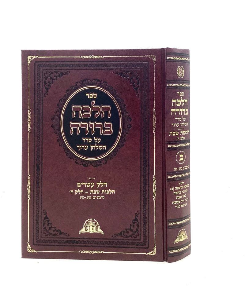 Halacha Berurah 19 [§301 - §302]