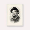 Rabbi Avigdor Miller – Black & White