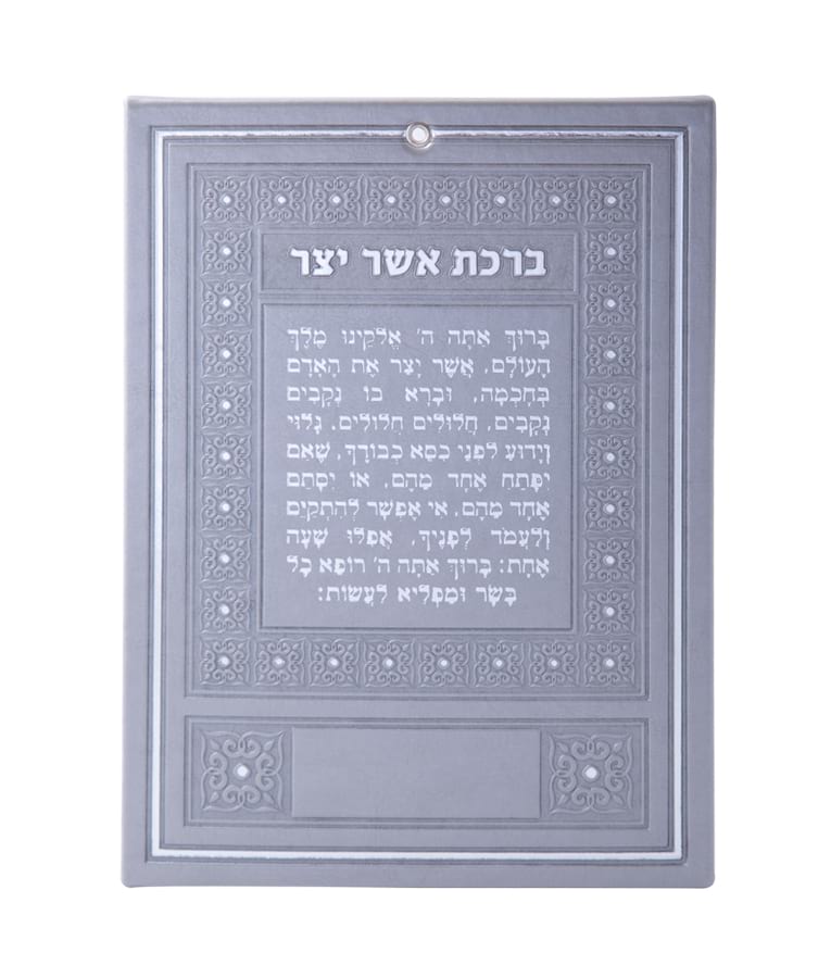 Asher Yotzar faux leather