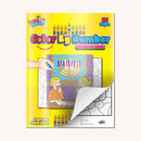 Chanukah Color-By-Number Book