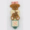 Teddy Bear Mezuzah Case