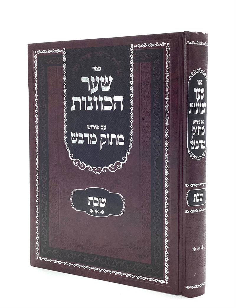 Sha'ar Hakavanot - Shabbat 3