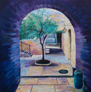 Old City  Archway  - 24 x 24