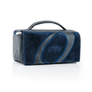 Looped Fur Leather Esrog Bag