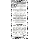 Color it Acrylic Floral Kiddush Yom Tov Card