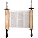 LARGE SEFER TORAH VELVET COVER 18''