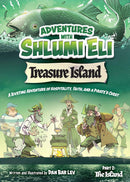 Adventures with Shlumi Eli - Treasure Island Part 2 - The Island