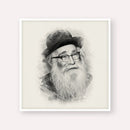 Rabbi Aryeh Levin – Black & White