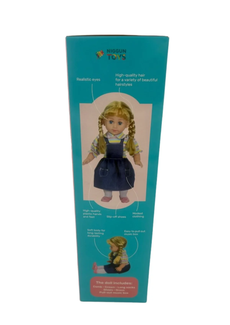 MY JEWISH DOLL-CHANI HEBREW ACCENT