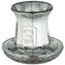 Crystal Kiddush Cup 9 cm - without stem - contains 100ml / 3.4oz - UK81183