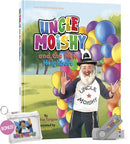 Uncle Moishy and the New Neighbors + The Friendship Album USB + FREE Tzedakah Pouch!