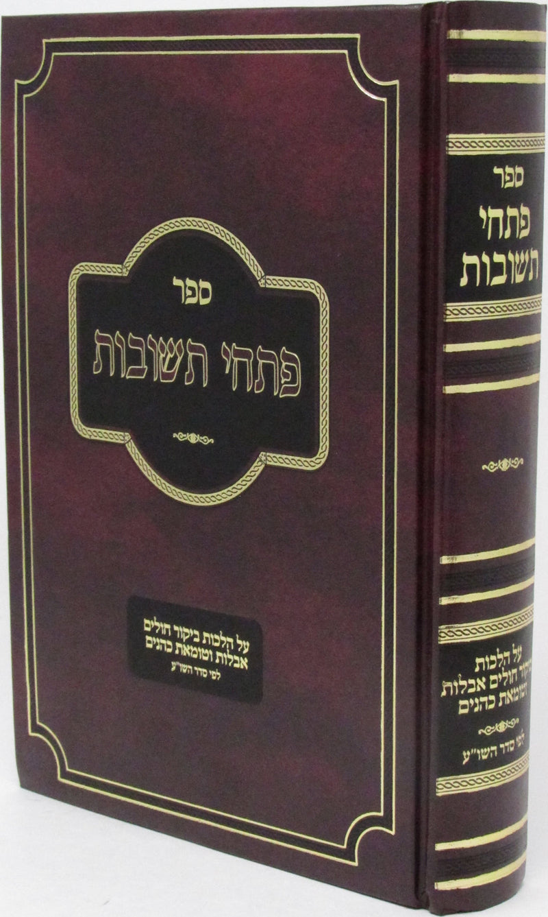 פתחי תשובות - ביקור חולים אבילות