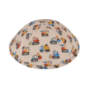 IKIPPAH CRANES & BULLDOZERS YARMULKE 5