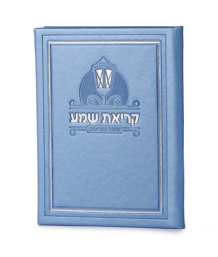 Fuax leather Frame model Krias Shemah -   light-blue