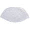 C 22 cm Frik Kippah Plain White