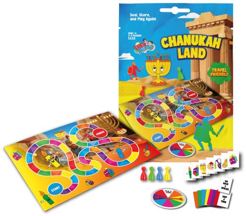 Chanukah Land Game /  Travel