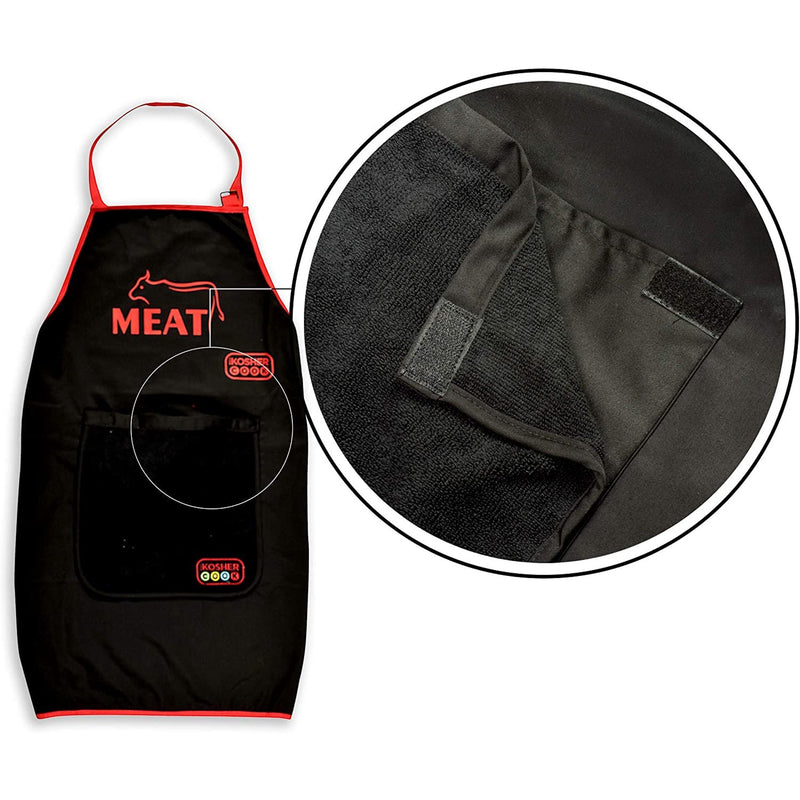 The Kosher Cook Apron - Meat