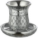 Crystal Kiddush Cup 9 cm- without stem contain 100ml / 3.4oz
