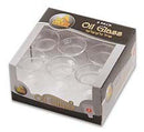 Oil Glasses - round