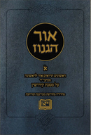 אור הגנוז על מסכת קידושין -  חלק א
