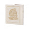 Seder Rosh Hashana - Leatherette p.u. - Square small beige - ashkenaz - miller