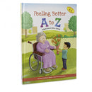 Feeling Better A to Z - Laminated - Hachai