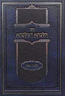 הלכתה דמלכתא וקונטרס עמק הפתח - היל' שבת