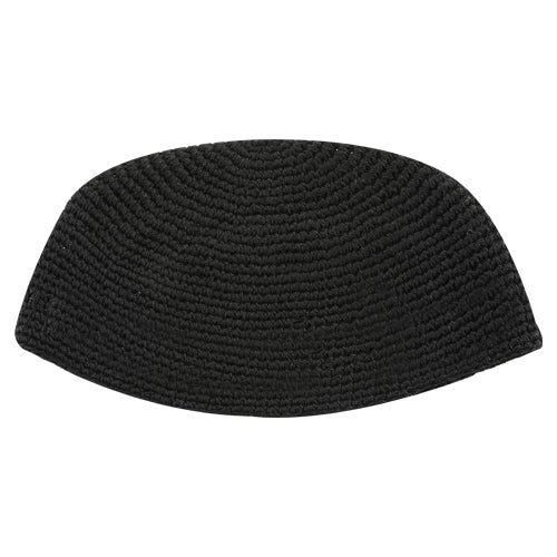 C FRIK KIPPAH HAND MADE 24 CM, BLACK