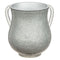 Polyresin Washing Cup - Silver Glitter - UK48219