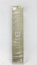 Mezuzah Case 24K Gold Plated- 15 cm scroll - TUZ013