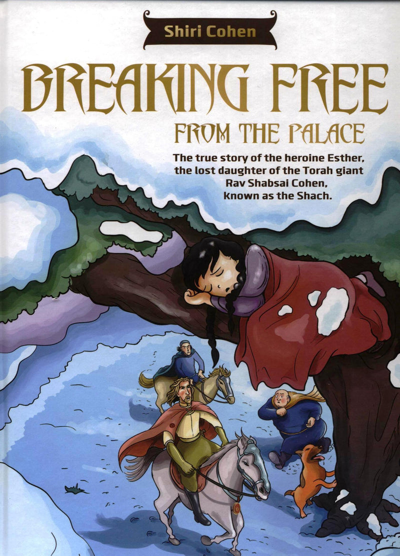 Breaking Free from the Palace - Comics