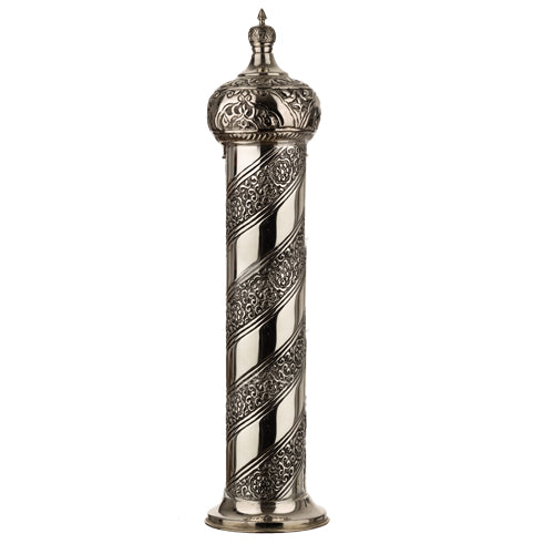 Silver Plated Megillah  Case For Scroll 28/30 Cm - UK43988