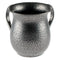 Stainless Steel Washing Cup - Spotted Gray - 13 cm - UK56095