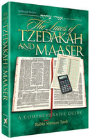 LAWS OF TZEDAKAH AND MAASER