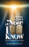 Now I Know - וידעת היום