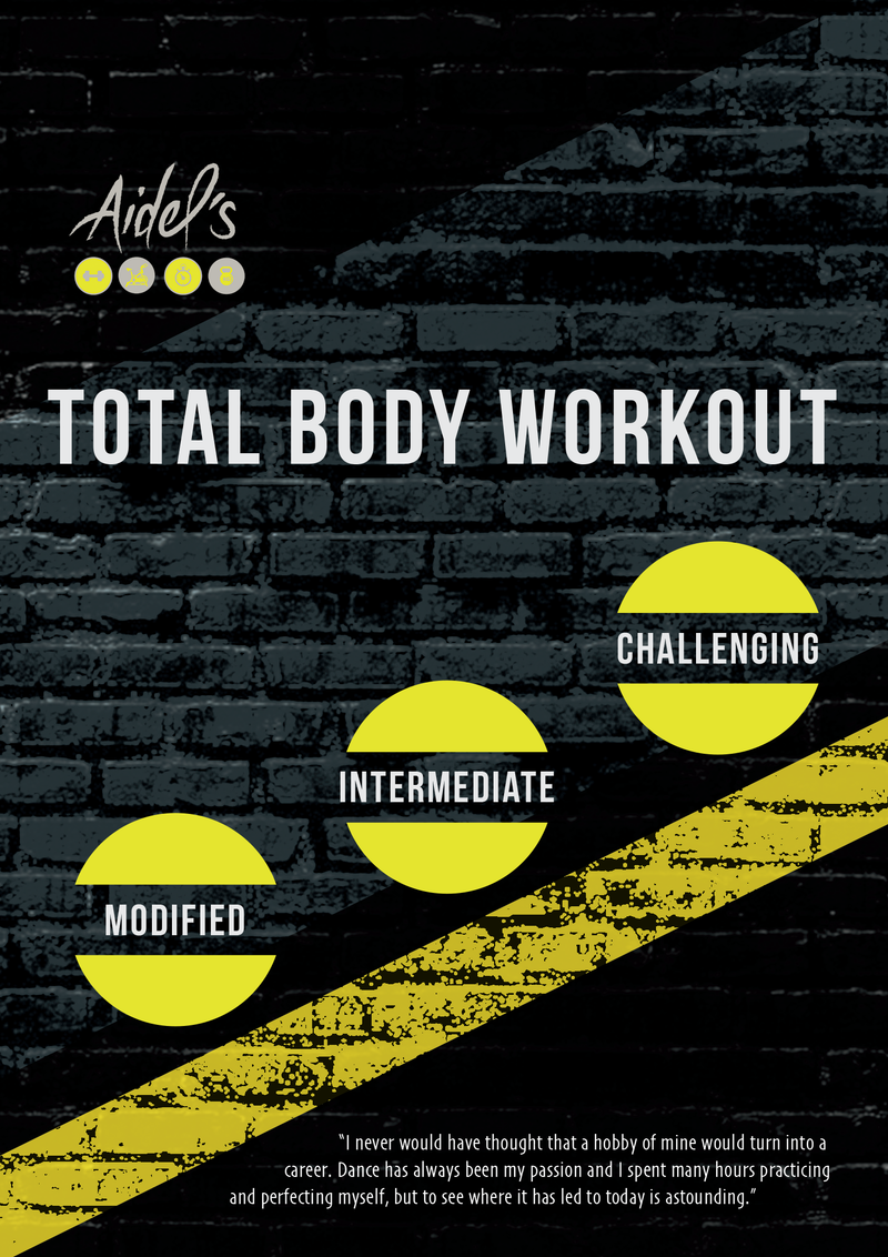 AIDEL'S GYM - TOTAL BODY WORKOUT