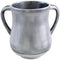 Aluminum Washing Cup - Light Gray Glitter Enamel - 14 cm - Art - uk51598