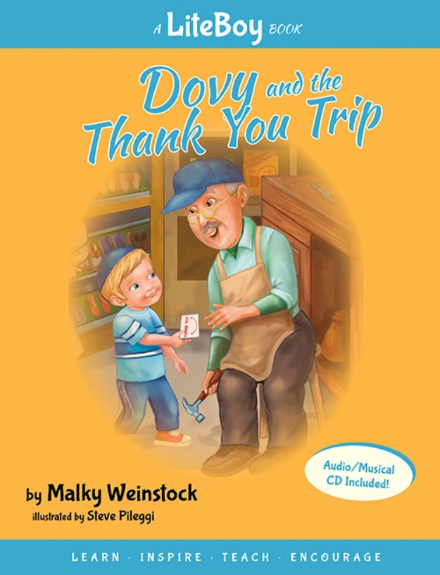 Dovy and the Thank You Trip - Lite Boy