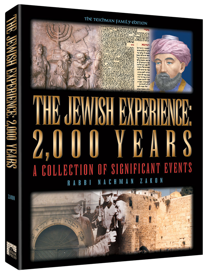 THE JEWISH EXPERIENCE - 2000 YEARS