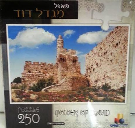 PUZZLE TOWER OF DAVID 250PC